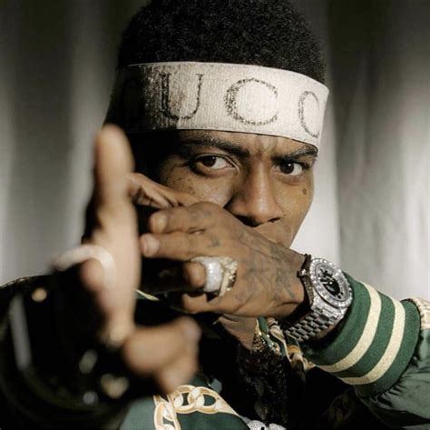 soulja boys Gucci headband